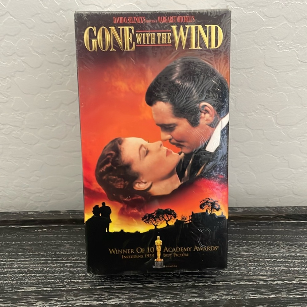 Gone With the Wind VHS